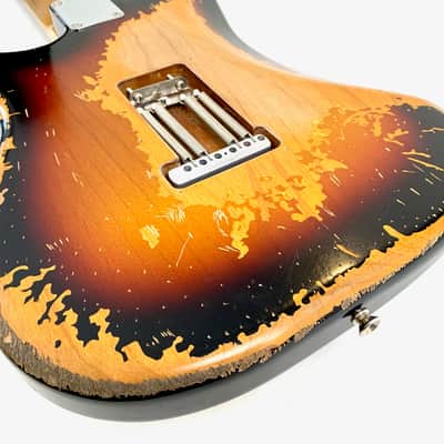 Fender Stratocaster Mike McCready Artist Signature 2023 Sunburst image 19
