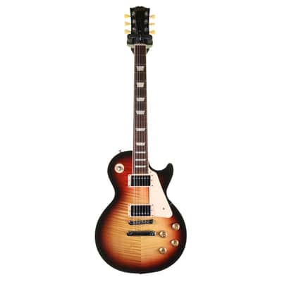 Gibson Les Paul Studio Figured Triburst Electric Guitar with Gig Bag image 3