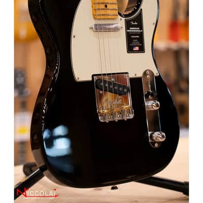 Fender American Professional II Telecaster Maple Fingerboard, Black image 1