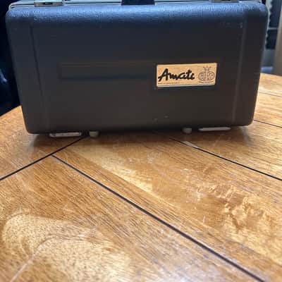 Amati Kraslice ATR 304 Bb Pocket Trumpet w/ Original Hard Case - Made in Czech Republic image 18