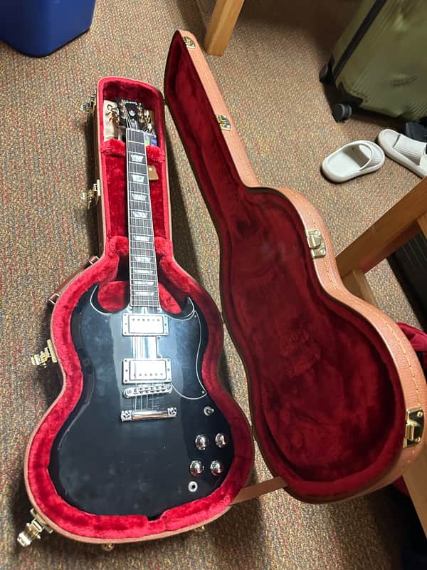 Gibson SG Standard HP 2017 - Ebony image 1