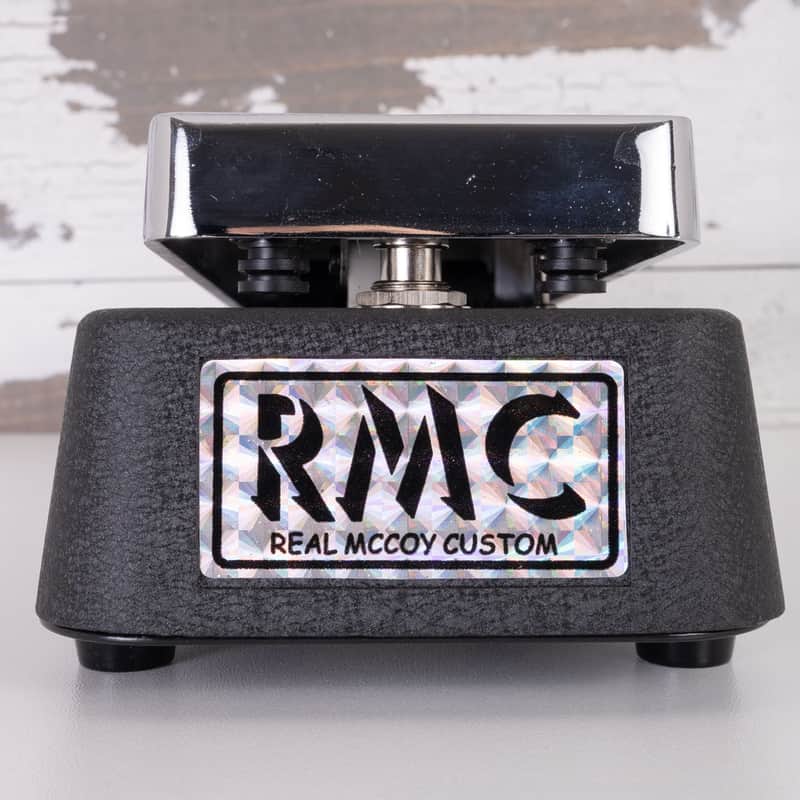 ギター RMC real mccoy custom RMC4 Real McCoy Custom RMC4 Picture Wah | Reverb