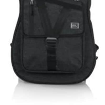 Gator Cases Transit Series Bass Guitar Bag, Charcoal image 1