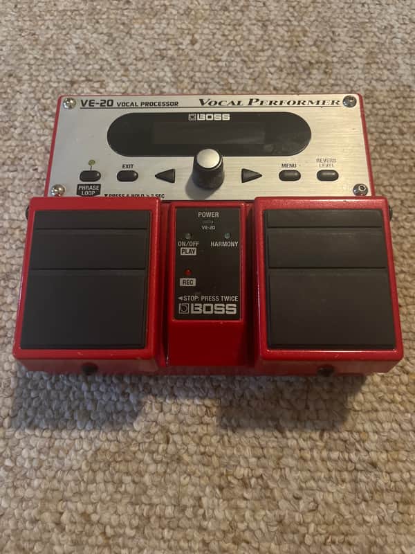 Boss VE-20 Vocal Performer 2011 - Present - Red image 1