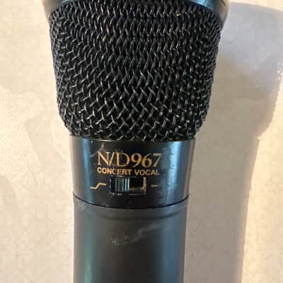 Electro-Voice N/D967 Supercardioid High-SPL Dynamic Vocal