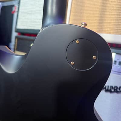 Harley Benton SC-Custom III 2024 - Matte Black - Active Pickups image 5