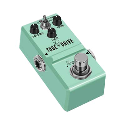 Rowin Tube Drive Overdrive Pedal True Bypass,price include the import duty to US buyer image 2