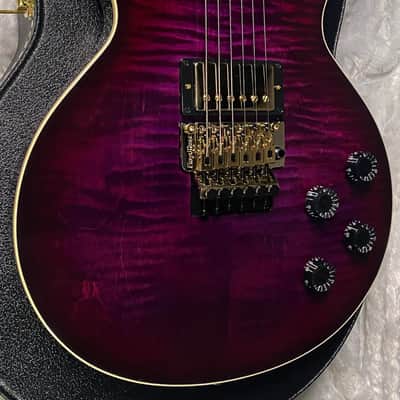 NEW! Gibson Custom Les Paul Axcess Standard Figured Top Floyd Rose Electric Guitar - Greatest Hits II - Authorized Dealer - Tri-Berry Burst - WOW! 8.5lbs - G07453 image 8