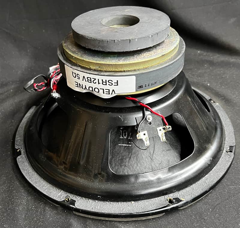 VELODYNE 12" Speaker FSR 12 BV 1250 Watts 5 Ohms Woofer image 1