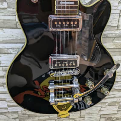 DeArmond M-77T 2001 - Jet Black image 2