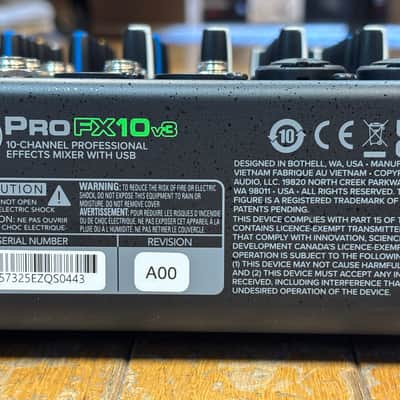 Mackie ProFX10v3 10-Channel Mixer image 6