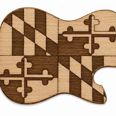 Weymann® "MARYLAND" - USA Made - Solid Body Electric Guitar image 4