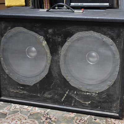 1970's Polytone Model 104 2x12" Combo Amplifier Black image 1