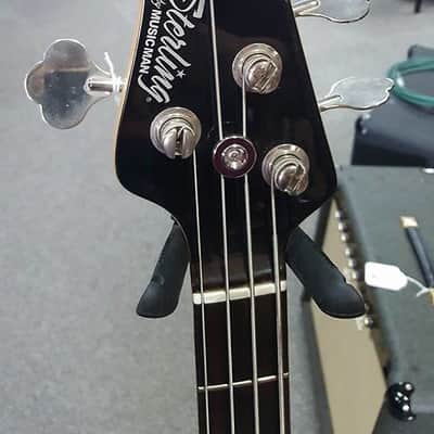 Ernie Ball Sterling Ray 34 black image 2
