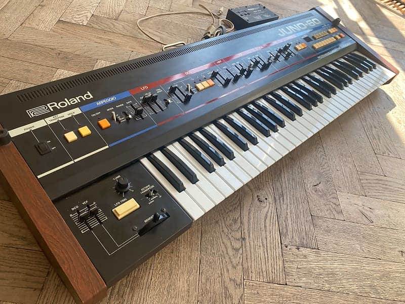 Roland Juno-60 61-Key Polyphonic Synthesizer image 1