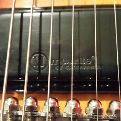 Mosrite Ventures Mark V 1966 Sunburst image 7