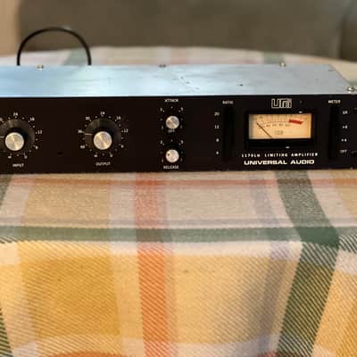 Urei Universal Audio 1176LN Rev. E Limiting Amplifier 1970s - Black Panel image 1