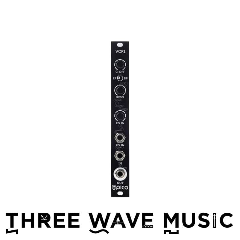 Erica Synths Pico VCF1 - Polivoks-Inspired VCF [Three Wave Music] image 1