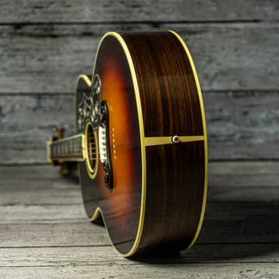 Gibson Pre-War SJ-200 Rosewood - Vintage Sunburst image 7