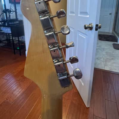 Tokai  TST-56 80's Sunburst image 7