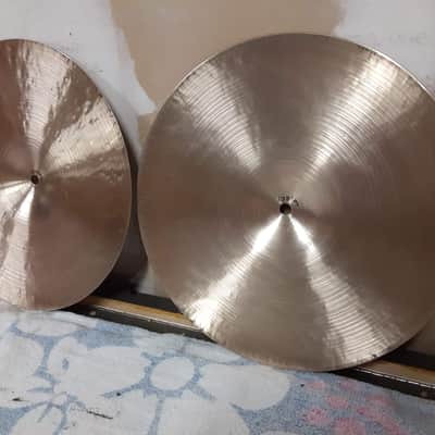 Meinl 14" Byzance Traditional Medium Hi-Hat (Pair) 2001 - Present - Traditional image 14