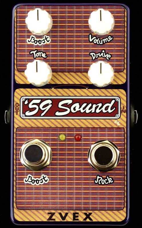 ZVEX Effects Vexter 59' Sound Vertical image 1