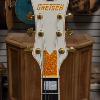 MIJ 1993 Gretsch 7594 White Falcon II Semi Hollowbody El. Guitar w/ OHSC, Excellent Condition image 12