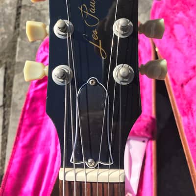 2000 Gibson Gary Moore Signature Les Paul Lemonburst image 11