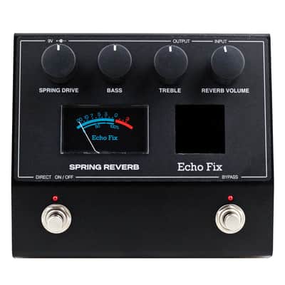 Echo Fix EF-P2 Spring Reverb Pedal image 1