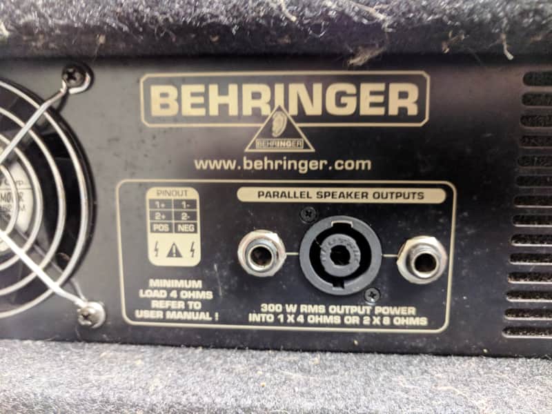 Behringer BX3000T Ultrabass 300w Bass Head, 5 Band EQ, Limiter