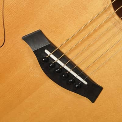 2003 Taylor Baby Travel Guitar w/Tim McGraw Signature (VIDEO! Fresh Setup, Ready) image 6