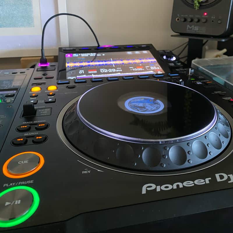 2023 – Present Pioneer CDJ-3000 DJ Multi-Player Black