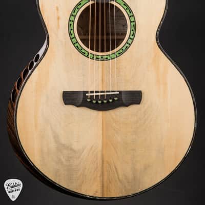 Kevin Ryan Mojave Series Nightingale Grand Soloist - Engelmann Spruce & Spalted Maple - NAMM 2026 #1281 image 2