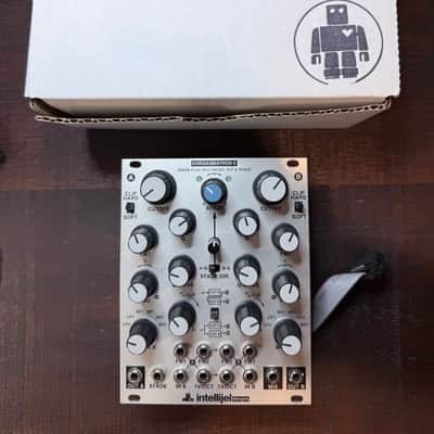 Intellijel Korgasmatron II Dual VCF / VCO / Crossfade Eurorack Synth Module 2013 - 2017 - Silver image 2