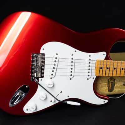 Fender Masterbuilt Dale Wilson 1957 Stratocaster 2025 - Candy Apple Red image 14