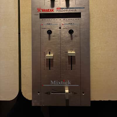 Vestax PMC-170A 2-channel DJ Mixer Mixing Controller | Reverb UK