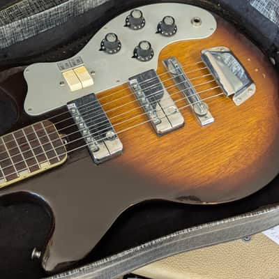 Teisco / Del Rey MJ-2 1960s - Sunburst image 3