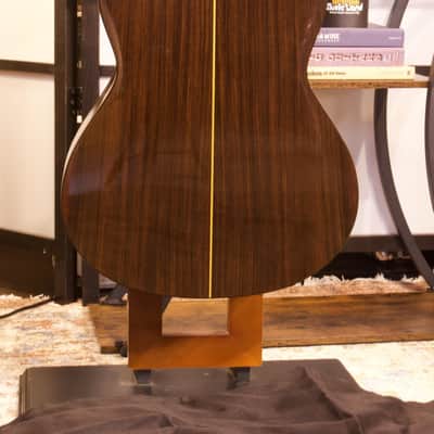 Used Alvarez Yairi CYM95 Handcrafted Classical Guitar, Natural w/ Case image 4
