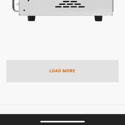 Orange Little Bass Thing 500-Watt Bass Amp Head 2020 - Present - White / Orange / Black image 3