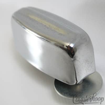 *Rogers Bread&Butter Tom Drum Lug 1 5/8"Ridged Cleveland,OH B&B Holiday 60s USA* image 2