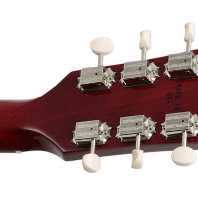 Gibson Les Paul Junior Double Cut Vintage Cherry image 5