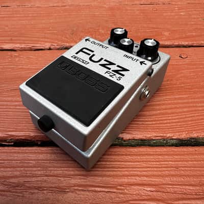 Boss FZ-5 Fuzz 2006 - Present - Silver image 2