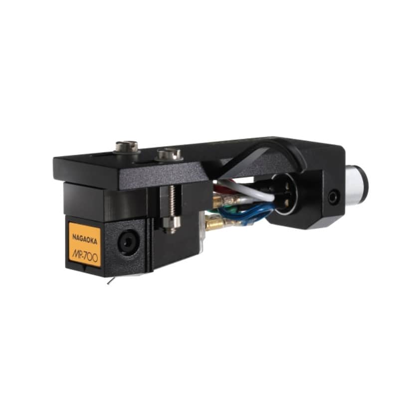 Nagaoka MP-700H (Moving Permalloy) Turntable Cartridge (HeadShell INCLUDED) - NEW! image 1