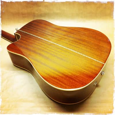 Epiphone Masterbilt DR-500MCE Acoustic/Electric Stereo Guitar image 6