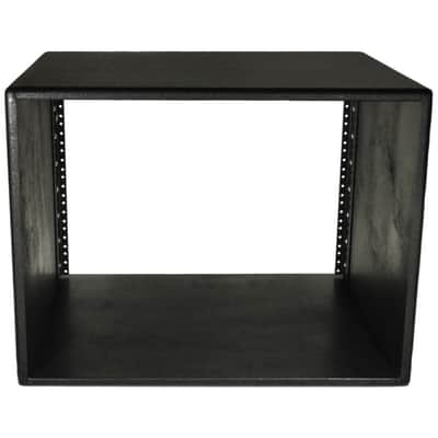 Grundorf Studio Series Short Rack Shell, Black, 8-Space image 2