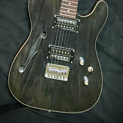 IYV Semi hollow TL 2025 - Dark woodgrain image 24