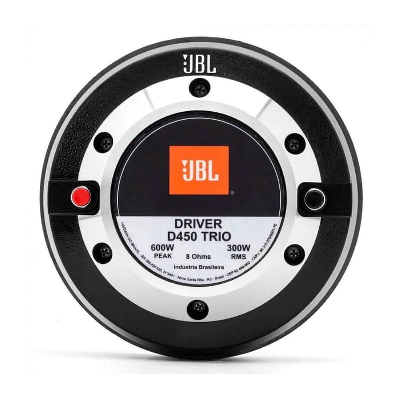 JBL / SELENIUM D450 TRIO 2" Titanium Horn Bolt-On Driver 8-Ohns 600 Watts, 111 dB, 400Hz to 6000Hz image 1