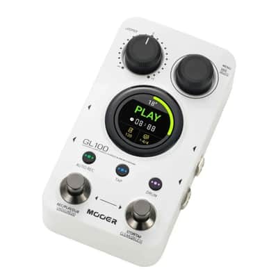 Mooer GL100 Guitar Pedal LOOP Drum Machine Effects Pedal Stereo Phrase Loop Auto Record with 100 Memory Positions,Price include the import duty to USA image 2