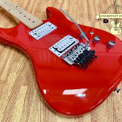 🔥2021🔥 Kramer Pacer Classic FR Special~ Scarlet Red Metallic~ Floyd Rose HH! Red image 1