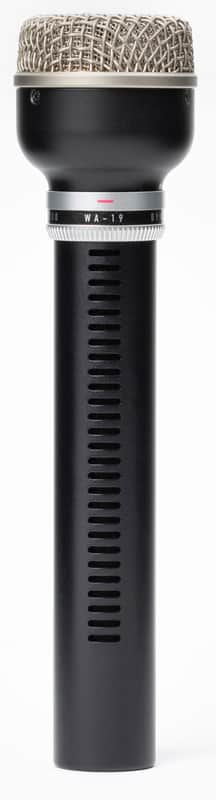 (Mint) Warm Audio WA-19 Dynamic Studio Microphone - Black image 1